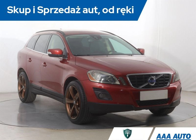 Volvo XC 60 cena 57000 przebieg: 242450, rok produkcji 2013 z Nowy Dwór Gdański małe 211